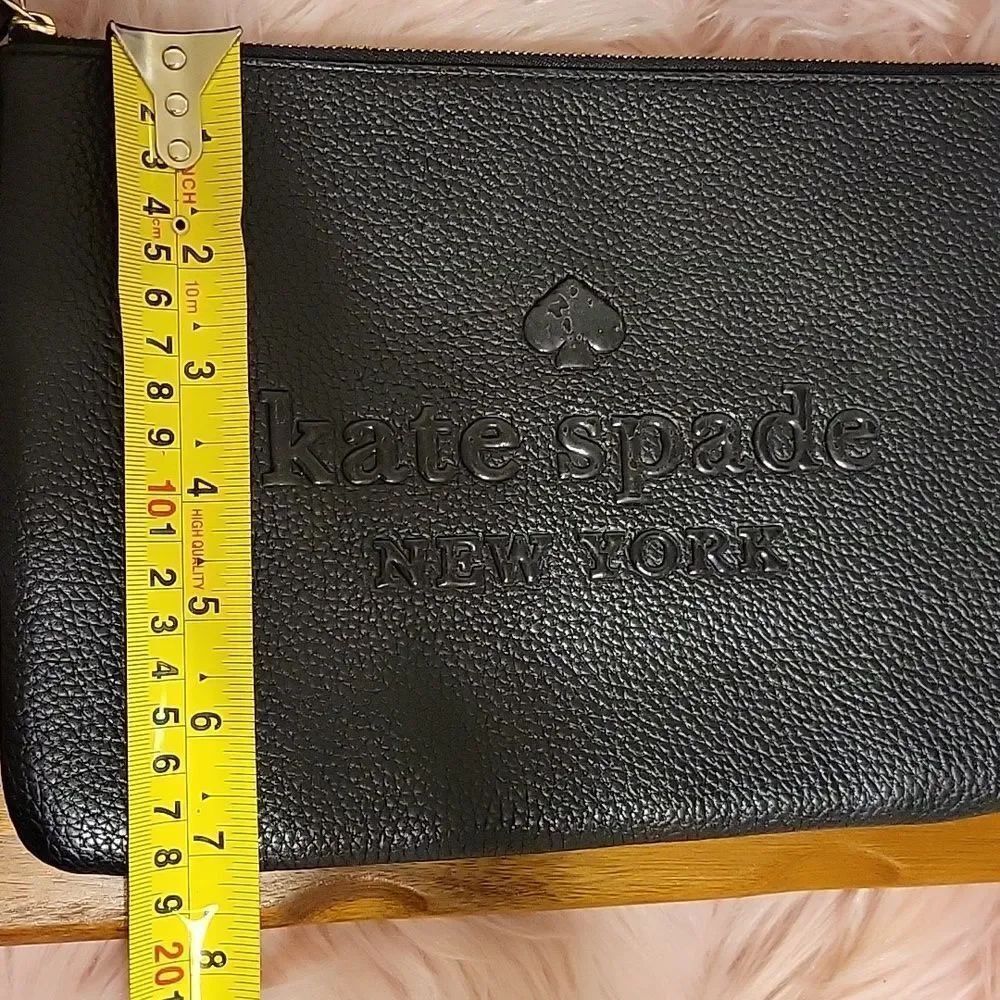 Kate Spade black with black tassels - Picture 8 of 8